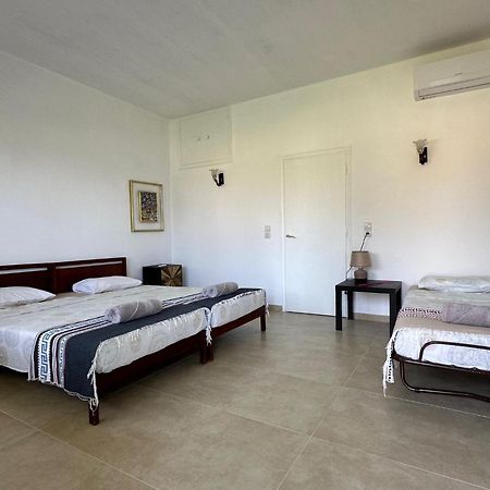 Bouros Seaview Farm Villa Karystos  Exterior foto