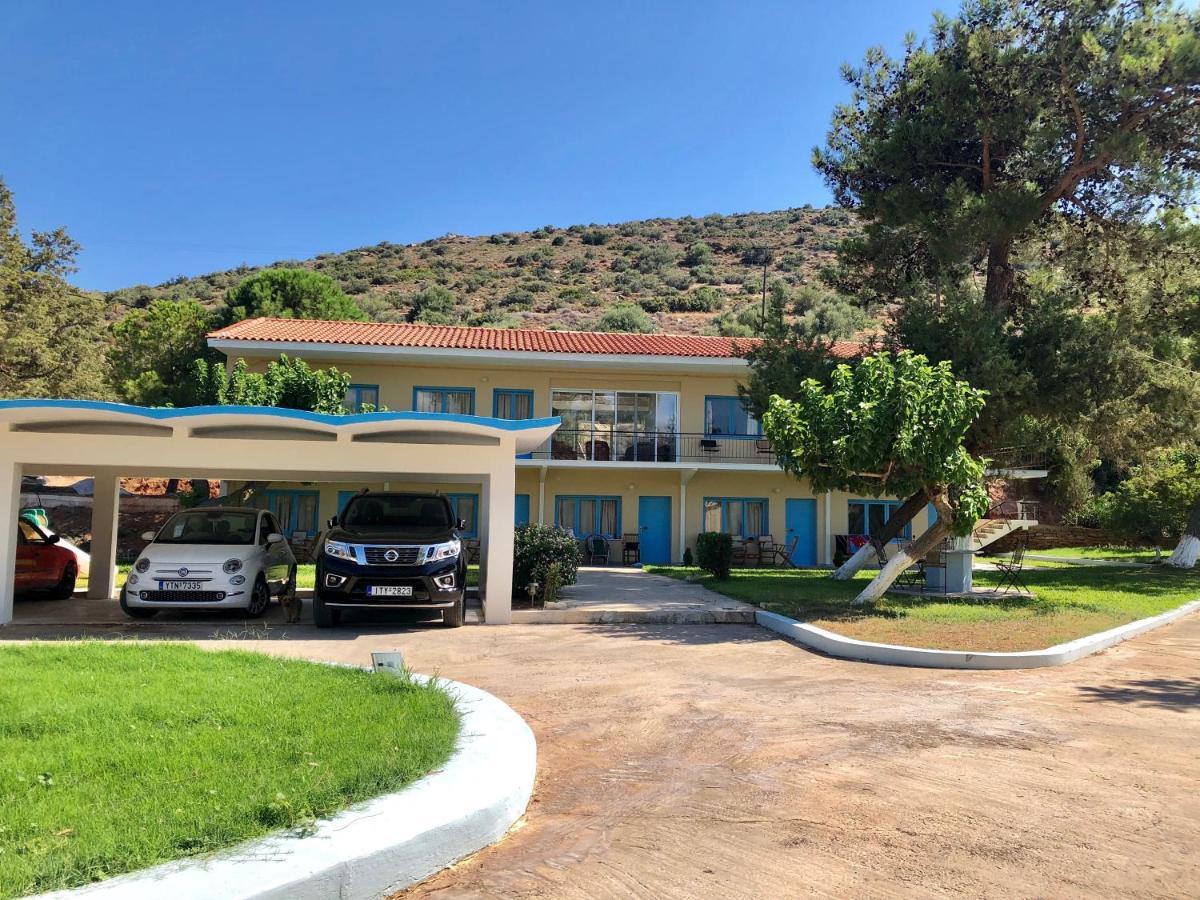 Bouros Seaview Farm Villa Karystos  Exterior foto