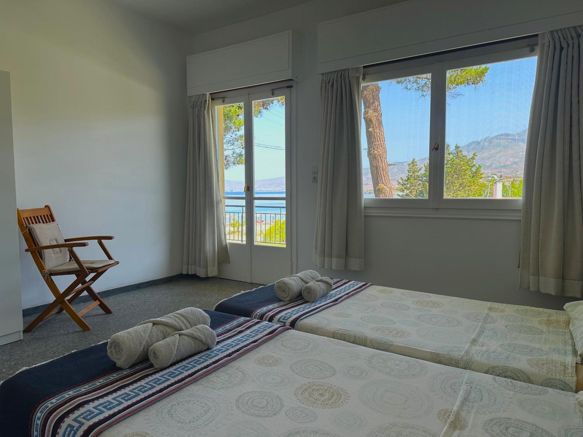 Bouros Seaview Farm Villa Karystos  Exterior foto