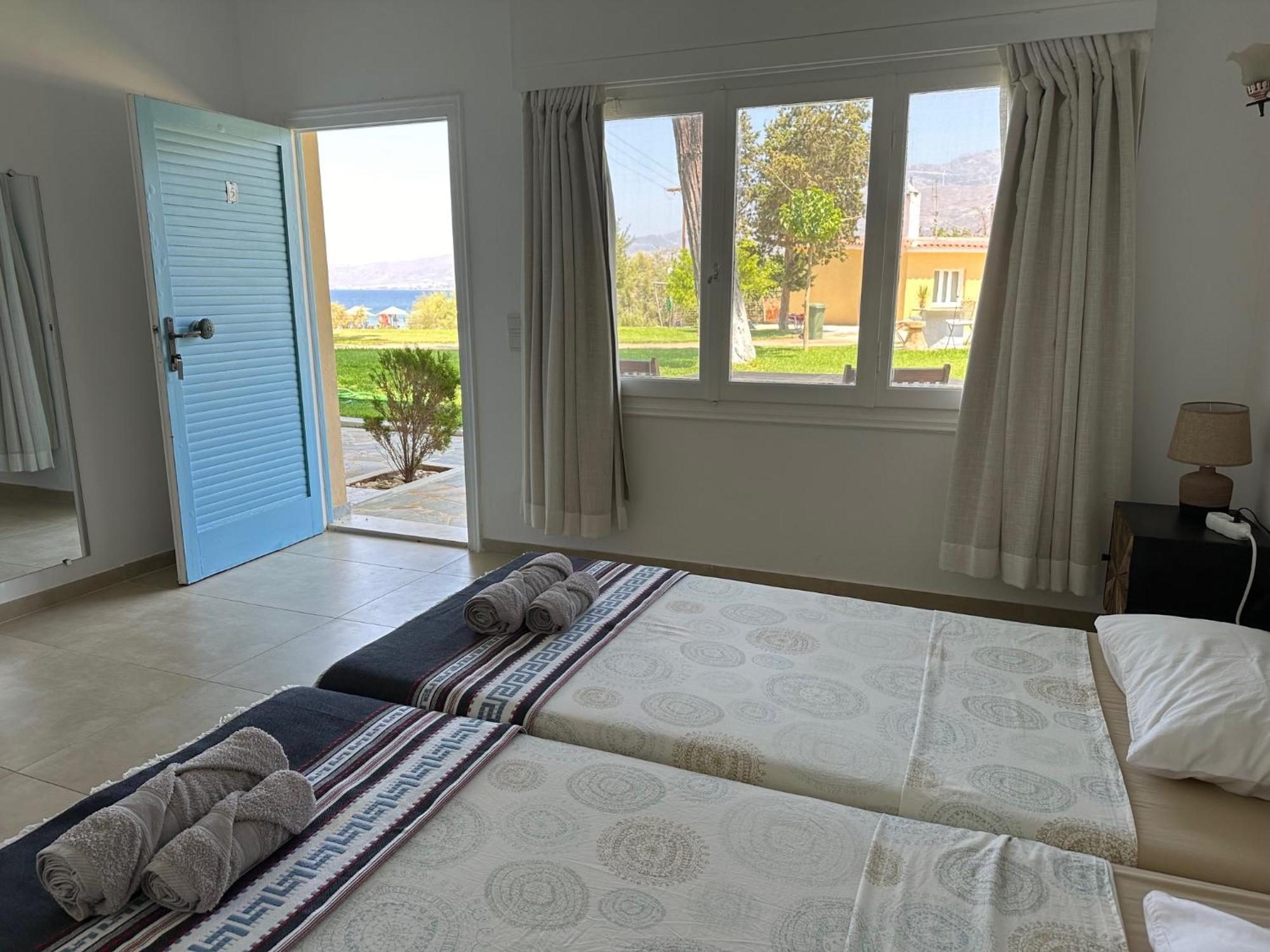 Bouros Seaview Farm Villa Karystos  Exterior foto